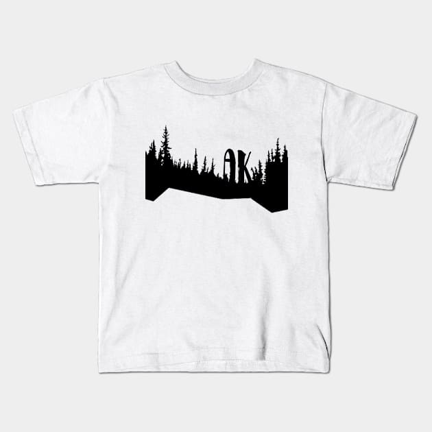 AKTREELINE Kids T-Shirt by SmartCraftCo